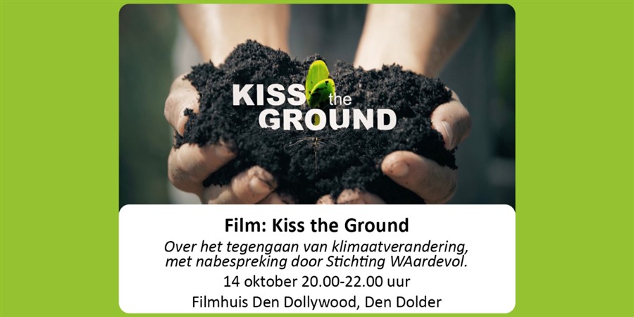 Bericht Film 'Kiss the Ground' bekijken